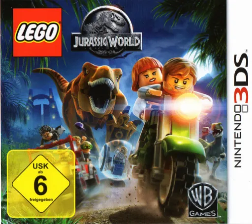 LEGO Jurassic World (Germany) (En,Fr,De,Es,It,Nl,Da)